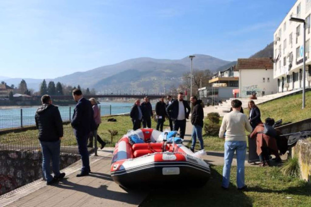 Vrijedna oprema za Civilnu zaštitu Grada Goražda i Općine Foča u FBiH