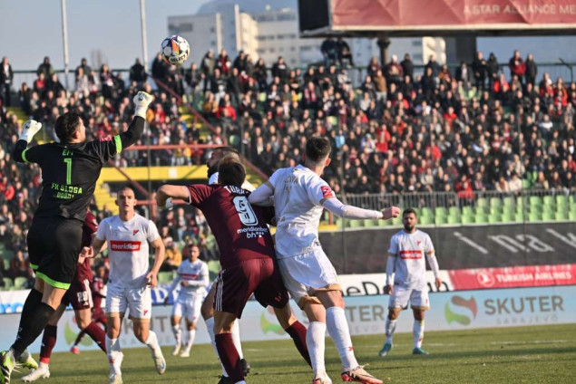 Borac posljednji četvrtfinalist Kupa BiH