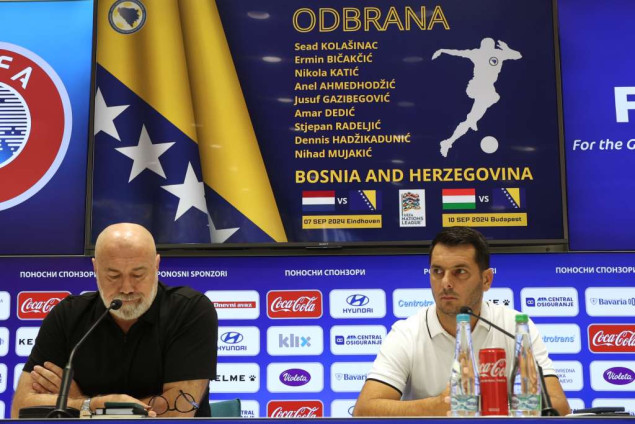 Barbarez objavio spisak igrača za septembarske utakmice Lige nacija