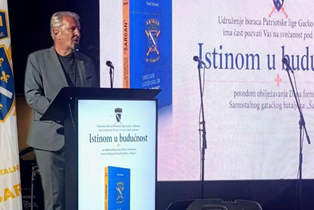 Lendo: Samostalna gatačka bojna 'Šargan' dio je časne borbe za obranu BiH