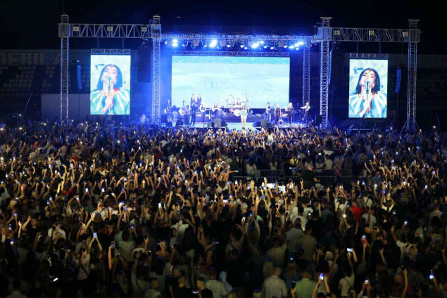 Dani dijaspore Travnik završeni spektakularnim koncertom Severine