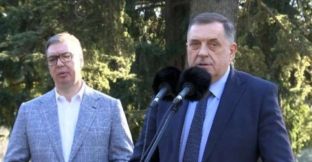 Dodik: Bošnjaci žele sukob u BiH; Vučić poziva na dijalog