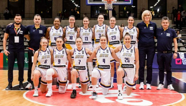 Košarkašice BiH večeras protiv Sjeverne Makedonije