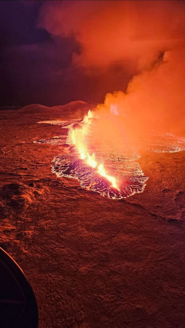 Vulkan na Islandu eruptirao sedmi put u godinu dana