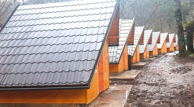 Uređuje se izviđački kamp na Boračkom jezeru