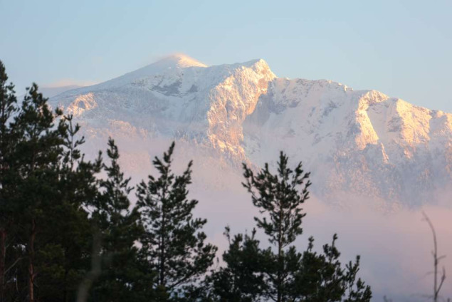 Oblačno sa snijegom u Bosni, vedrije u Hercegovini