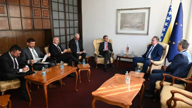 Nikšić s Flemingom o važnosti ostvarivanja napretka u realizaciji projekta Južne interkonekcije