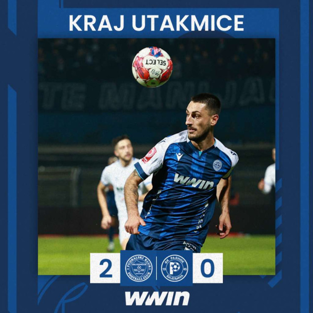 Željezničar slavio protiv Radnika u 11. kolu WWin lige Bosne i Hercegovine