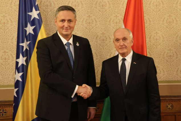 Bećirović: Odnosi BiH i Mađarske trebaju počivati na ravnopravnosti i međusobnom poštovanju