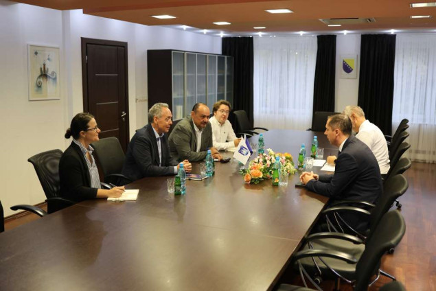 Sedić i Lucet: Nastavak dobre saradnje UNICEF-a i Grada Bihaća