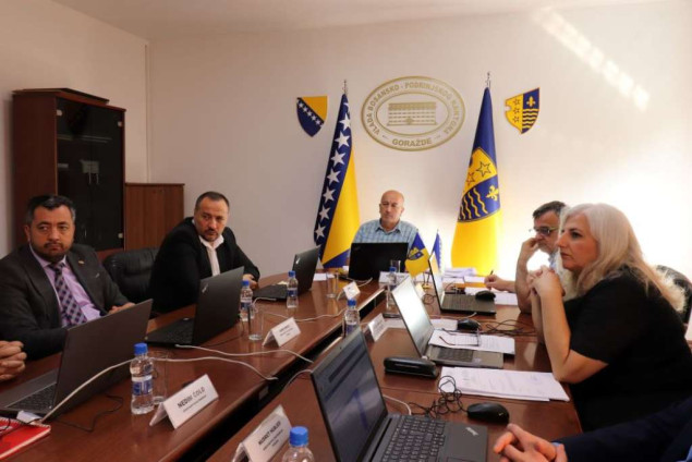 Vlada BPK Goražde sa  80.000 KM  podržala projekte JU 'Sportski centar' u Goraždu