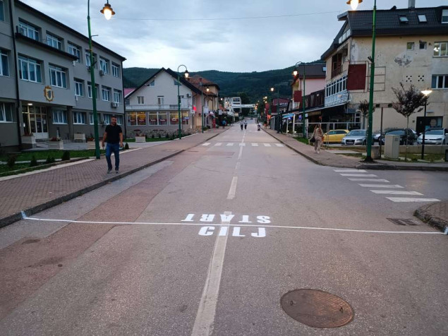 U nedjelju biciklistička cestovna trka Goražde - Foča - Goražde u dužini 70 kilometara