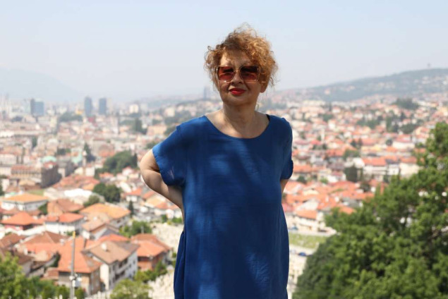 Književnica i novinarka Fene Nermina Omerbegović govornica na kulturnom kongresu u Ukrajini
