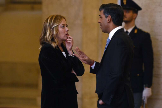 Meloni i Sunak dogovorili zajednički projekat dobrovoljne repatrijacije