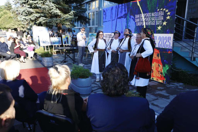 Manifestacija Dani evropskog nasljeđa, predstavljanje Ljubuškog na Šetnici kulture u Sarajevu