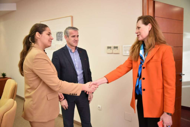 Ljubojević i Duratović sa Ingrid Macdonald o provođenju ekonomskih i socijalnih reformi