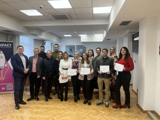 Tuzla: Finalna prezentacija IMPAKT inkubatora poslovnih ideja