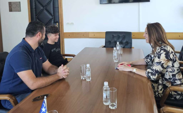 Ministarstvo: Ismail Barlov, najmlađi šampion, predložen za dobitnika Državne nagrade za sport