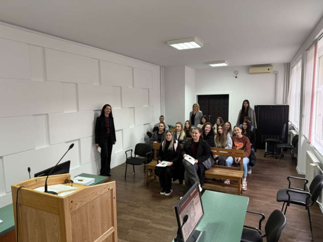 U Općinskom sudu Goražde 'Dani otvorenih vrata'