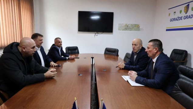Ministri za boračka pitanja KS-a i BPK-a Goražde razgovarali o saradnji