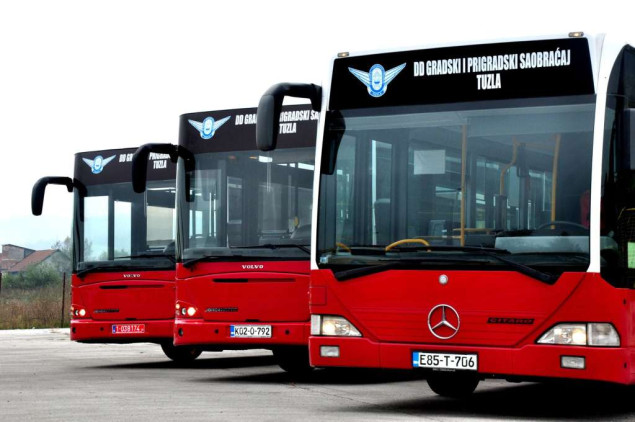 U Tuzli od danas autobuska karta na gradskim linijama 1,5 KM