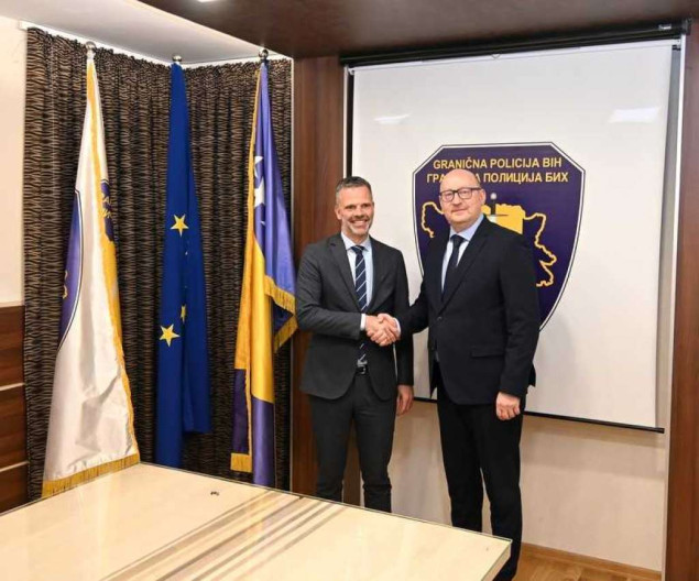 Jačanje saradnje Granične policije BiH i Kraljevine Danske