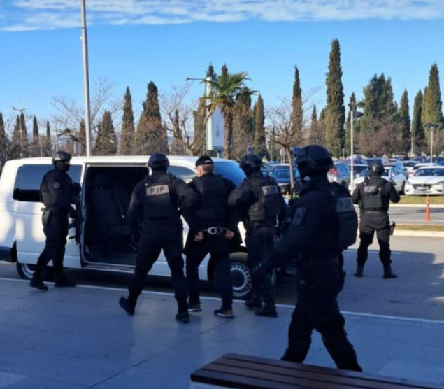 U Crnoj Gori uhapšen osumnjičenik za ratne zločine kojeg traži Hrvatska