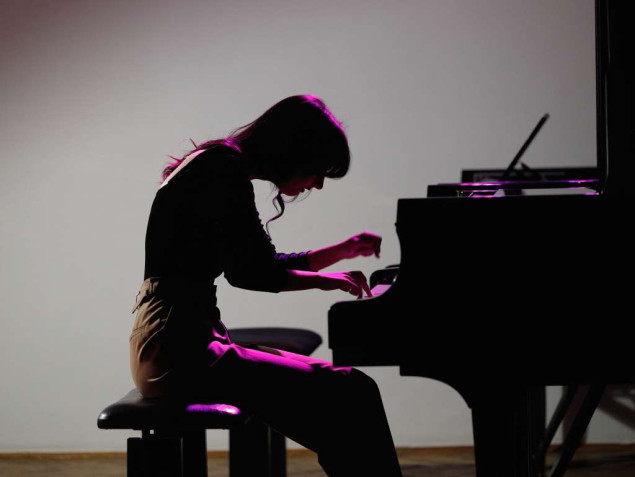 Koncert savremene muzike za klavir održan na Muzičkoj akademiji UNSA