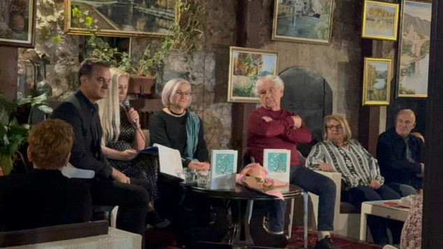 Eso Balić predstavio knjigu "Priče o nani" u Art kući sevdaha