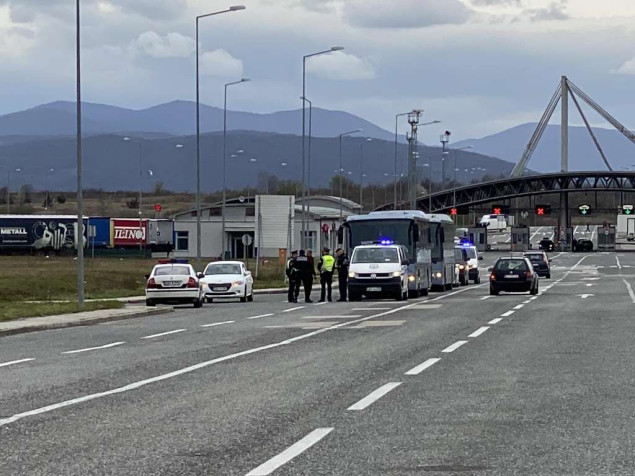 Nastavljeno organizirano vraćanje migranata iz Republike Hrvatske u centar Lipa