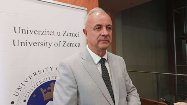 Jusuf Duraković ostaje rektor Univerziteta u Zenici
