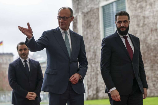 Merz: 80% sirijskih državljana bi se trebalo vratiti u domovinu u naredne tri godine