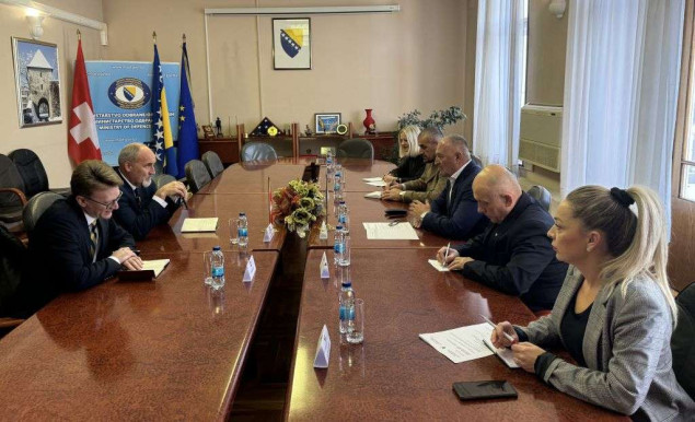 Helez i Derighetti: Švicarska će nastaviti podržavati BiH na evroatlanskom putu