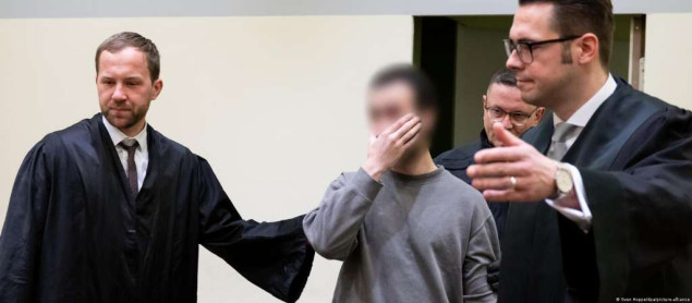 Muškarac koji je u vozu u Njemačkoj nožem ranio ljude osuđen na 14 godina zatvora