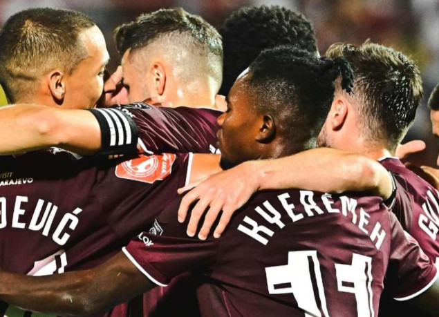 Pobjeda Sarajeva nad Slobodom