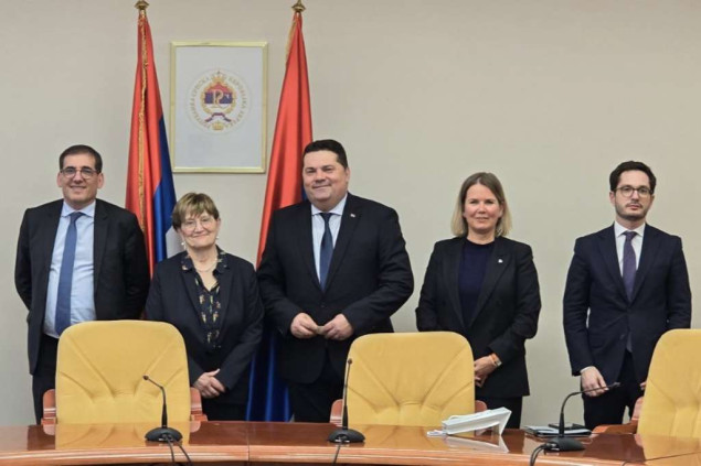 Stevandić razgovarao s delegacijom Senata Republike Francuske