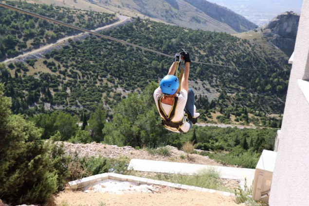 Forticu posjetili deseci hiljada turista, u trendu izleti s više adrenalinskih aktivnosti