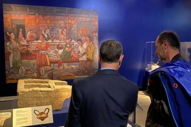 Zemaljski muzej na izložbi 'The First Kings of Europe' u Field Museum u Chicagu