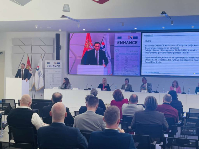 PKFBiH - U Beogradu održana prezentacija savjetodavnih usluga u okviru projekta ENHANCE