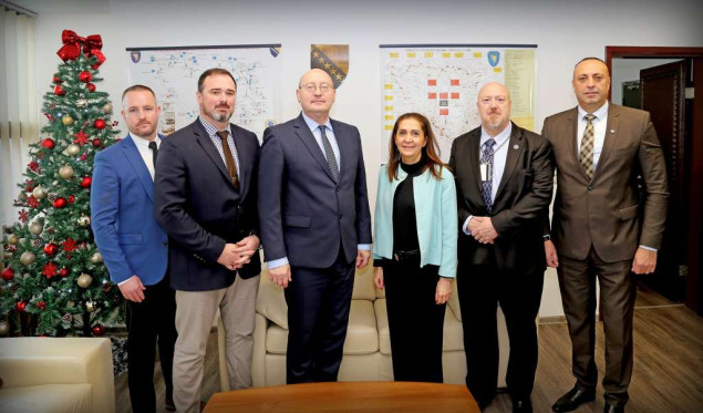 GPBiH s predstavnicima Vlade SAD-a o daljnjim modalitetima suradnje