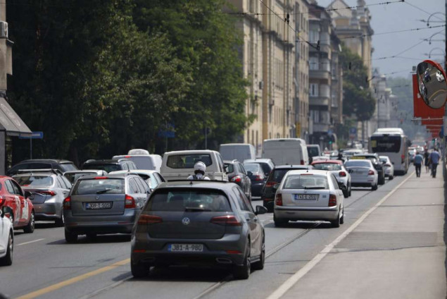 Danas privremena izmjena režima saobraćaja u Sarajevu