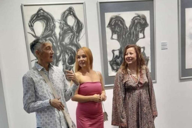 Bh. umjetnica Lea Jerlagić učestvovala u Makedoniji na obilježavanju 80. godišnjice OSTEN-a