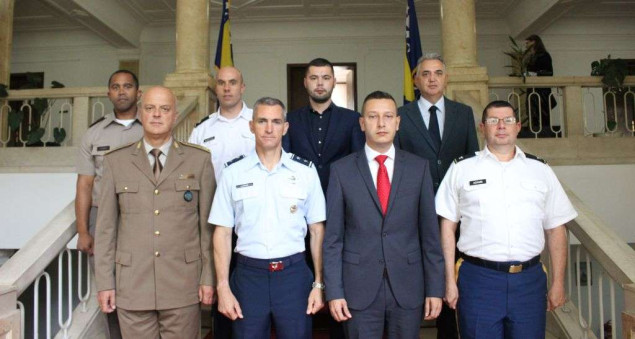 Američki general obećao nastavak podrške euroatlantskom putu BiH
