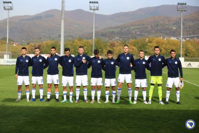 Kadeti BiH osigurali prolaz u elitnu rundu EP-a 2023, a danas remizirali s Ukrajinom rezultatom 1:1