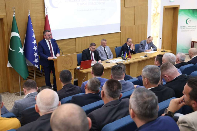 Nijaz ef. Duzan novoizabrani predsjednik Udruženja ilmijje Islamske zajednice