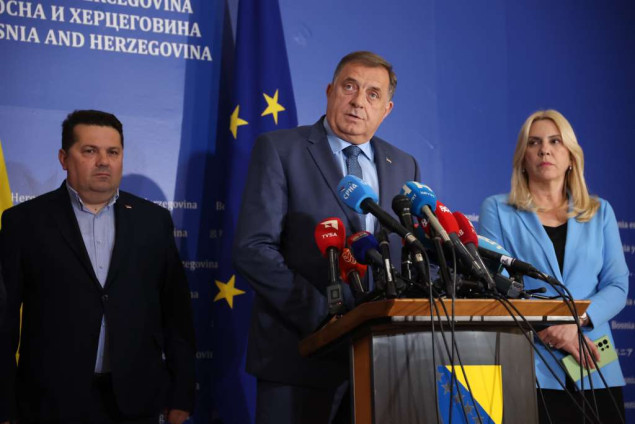 Dodik: Ništa nismo konkretno dogovorili