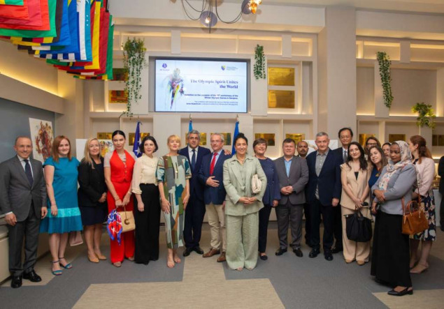 U Madridu otvorena izložba 'Olimpijski duh ujedinjuje svijet' u organizaciji Ambasade BiH