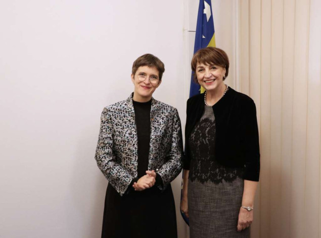 Delegacija Ministarstva vanjskih poslova Njemačke posjetila Centralnu izbornu komisiju BiH