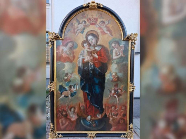 U Muzej Franjevačkog samostana Tolisa kod Orašja vraćena vrijedna slika iz 18. stoljeća