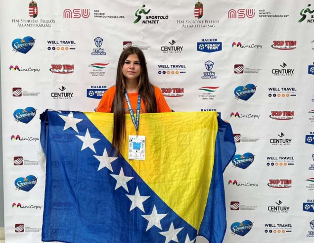 Iman Drugović: Ponosno ću braniti boje svoje domovine na Evropskom prvenstvu u Italiji